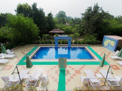 Lemon Tree Wildlife Resort, Bandhavgarh Tāla Exterior foto